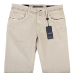 Pal Zileri Concept // Cotton Blend Pants // Beige (Euro: 48)