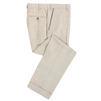 Pal Zileri Concept // Silk Blend Dress Pants // Beige (Euro: 46)