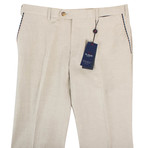 Pal Zileri Concept // Silk Blend Dress Pants // Beige (Euro: 46)