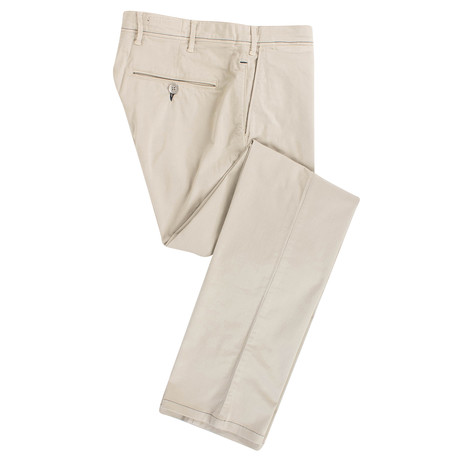 Pal Zileri Concept // Cotton Blend Pants // Khaki (Euro: 46)