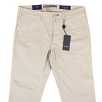 Pal Zileri Concept // Cotton Blend Pants // Khaki (Euro: 50)