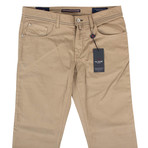 Pal Zileri Concept // Cotton Blend Pants // Tan (Euro: 46)