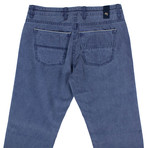 Pal Zileri Concept // Faded Denim Cotton Jeans // Blue (Euro: 44)