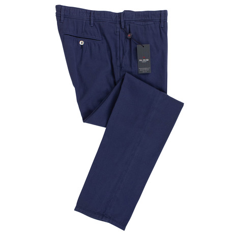 Pal Zileri Concept // Cotton Blend Pants // Blue (Euro: 46)
