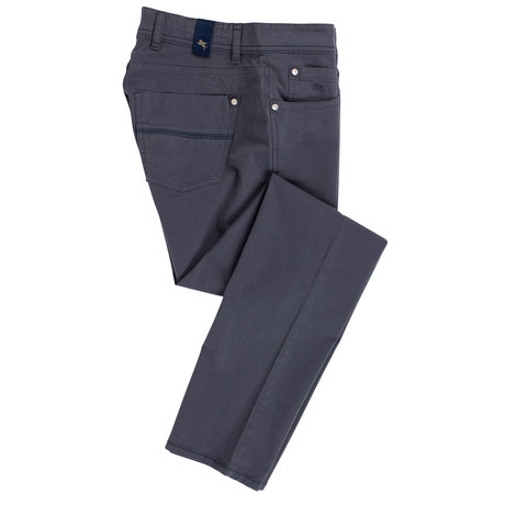 Pal Zileri Concept // Cotton Blend Pants // Gray (Euro: 46)