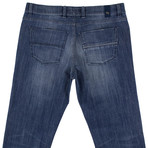Pal Zileri Concept // Faded Denim Cotton Blend Jeans // Blue (Euro: 58)