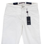 Pal Zileri Concept // Cotton Blend Pants // White (Euro: 46)