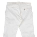 Pal Zileri Concept // Cotton Blend Pants // White (Euro: 46)