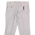 Pal Zileri Concept // Pinstripe Cotton Blend Dress Pants // Gray (Euro: 46)