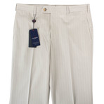 Pal Zileri Concept // Striped Cotton Dress Pants // Beige (Euro: 46)