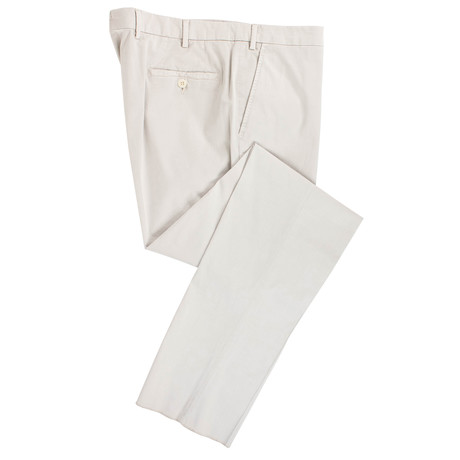 Pal Zileri Concept // Cotton Blend Pants // Light Beige (Euro: 46)