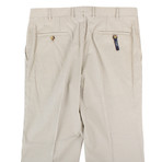 Pal Zileri Concept // Pinstripe Cotton Pants // Gray (Euro: 50)