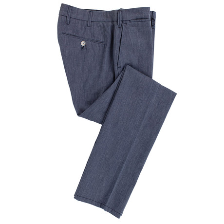 Pal Zileri Concept // Cotton Pants // Blue (Euro: 46)