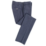 Pal Zileri Concept // Cotton Pants // Blue (Euro: 50)
