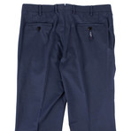 Pal Zileri Concept // Cotton Blend Pants // Navy Blue (Euro: 48)