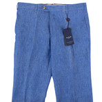 Pal Zileri Concept // Linen Pants // Blue (Euro: 46)