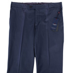 Pal Zileri Concept // Cotton Blend Pants // Navy Blue (Euro: 48)