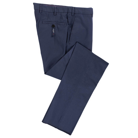 Pal Zileri Concept // Cotton Blend Pants // Navy Blue (Euro: 46)