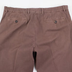 Brunello Cucinelli // Cotton Casual Pants // Chesnut Brown (Euro: 46)