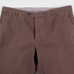 Brunello Cucinelli // Cotton Casual Pants // Chesnut Brown (Euro: 46)