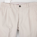 Cotton Casual Pants // Gray (50)