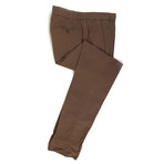 Cotton Casual Pants // Brown (50)