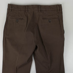Brunello Cucinelli // Cotton Blend Casual Pants // Brown (Euro: 50)