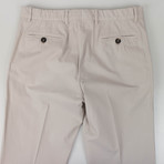 Brunello Cucinelli // Cotton Casual Pants // Beige (Euro: 46)
