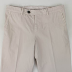 Brunello Cucinelli // Cotton Casual Pants // Beige (Euro: 46)