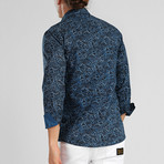 Pete Long Sleeve Shirt // Blue (L)