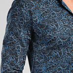 Pete Long Sleeve Shirt // Blue (M)