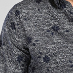 Walter Long Sleeve Shirt // Navy (XS)