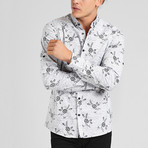 Walter Long Sleeve Shirt // Grey (XL)