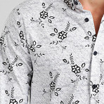 Walter Long Sleeve Shirt // Grey (XS)