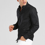 Jordan Long Sleeve Shirt // Black (S)
