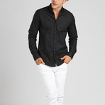 Jordan Long Sleeve Shirt // Black (S)