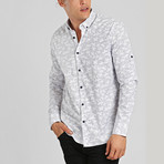 Connor Long Sleeve Shirt // White (2XL)