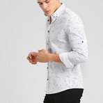 Joe Long Sleeve Shirt // White (2XL)
