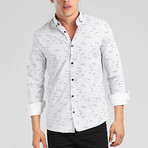 Joe Long Sleeve Shirt // White (XL)