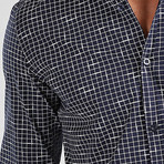 Joe Long Sleeve Shirt // Navy (S)