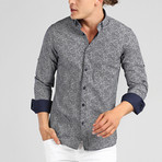 Finn Long Sleeve Shirt // Black (XS)
