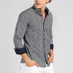 Finn Long Sleeve Shirt // Black (S)