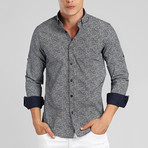 Finn Long Sleeve Shirt // Black (S)