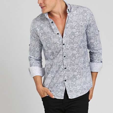 Maui Button Down Shirt // White (XS)