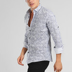 Maui Button Down Shirt // White (M)
