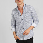 Maui Button Down Shirt // White (M)
