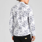 Mickey Long Sleeve Shirt // White (XS)