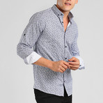 Tahiti Button Down Shirt // White (XL)