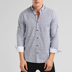 Tahiti Button Down Shirt // White (XS)
