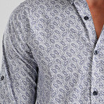 Tahiti Button Down Shirt // White (XL)